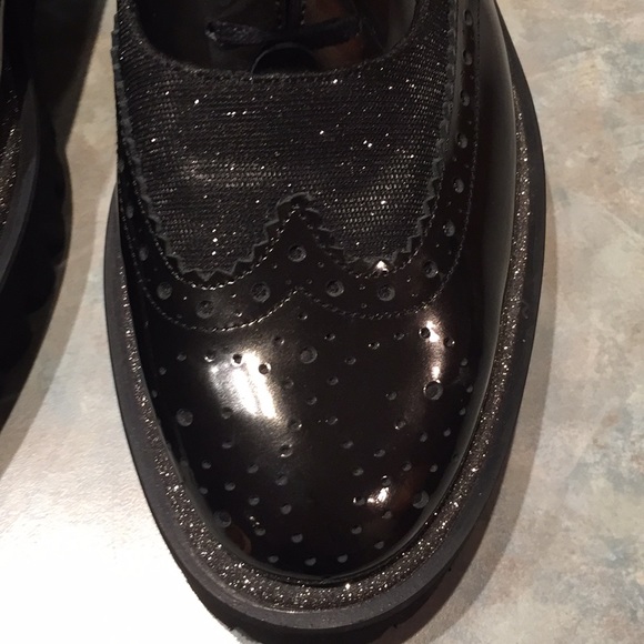 Pertini black lace up loafers - Picture 6 of 8